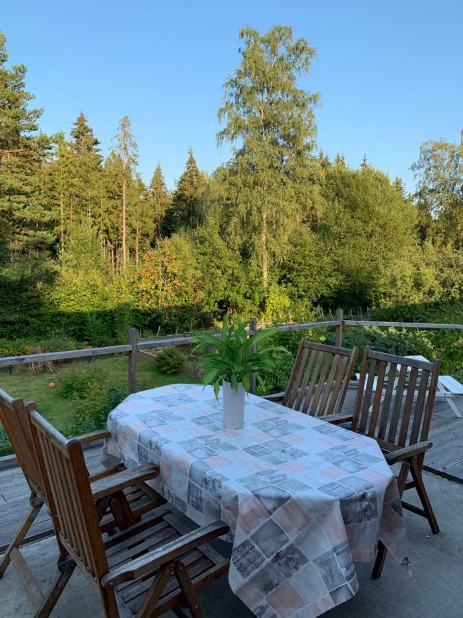 Cozy House In Kosta Center Surrounding With Swedish Nature Екстер'єр фото